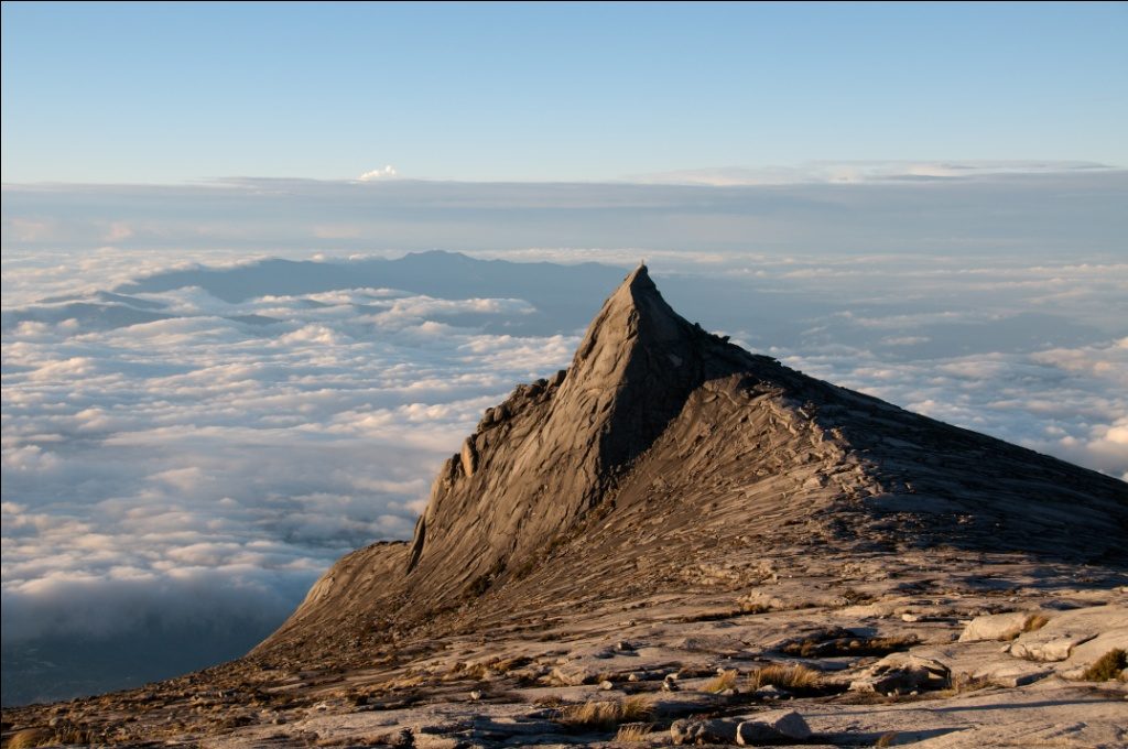 le mont kinabalu