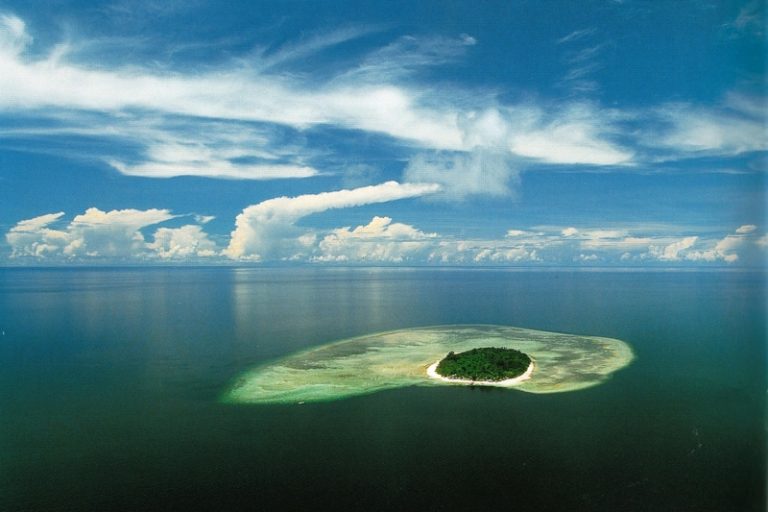 L&rsquo;île de Sipadan, l&rsquo;un des meilleurs sites de plongée au monde