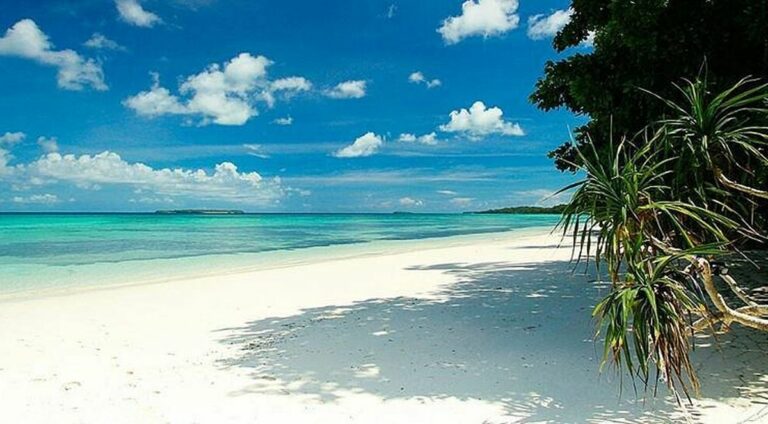 La superbe plage de Pasir Panjang en Malaisie