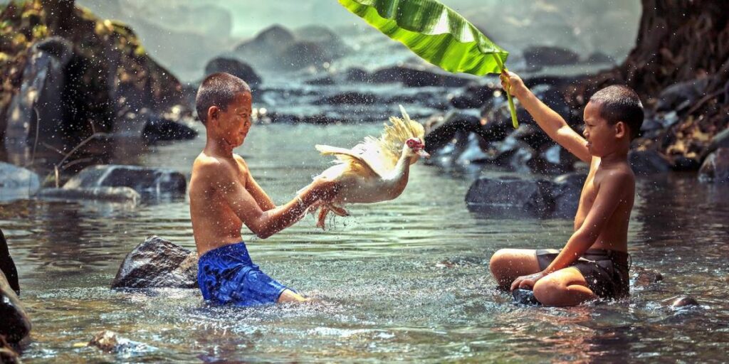 Saison des Pluies en Malaisie