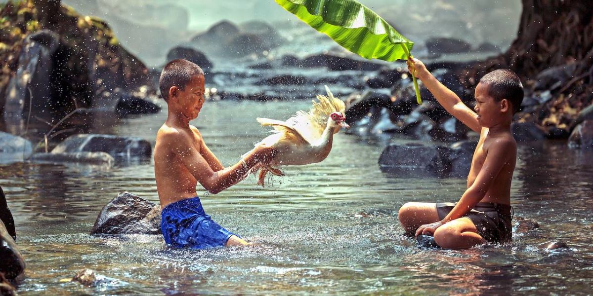 Saison des Pluies en Malaisie 