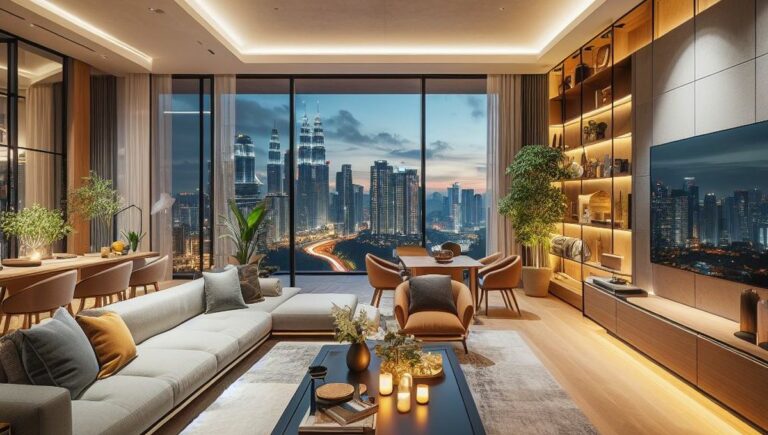 Location d&rsquo;un appartement à Kuala Lumpur : Guide complet pour trouver le logement idéal dans la capitale malaisienne