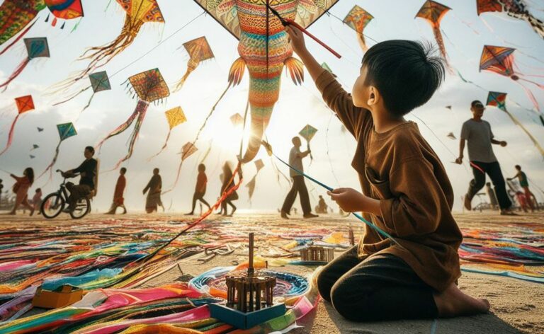 Festival des Cerfs-Volants de Pasir Gudang en Malaisie : L&rsquo;événement culturel incontournable en Malaisie
