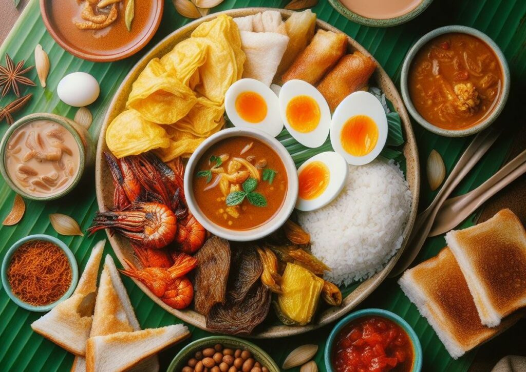 petit déjeuner malaisien