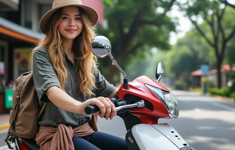 Louer un scooter en Malaisie : guide pratique et réglementations à connaître