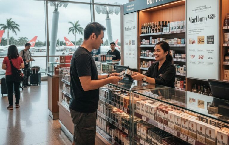 Prix d&rsquo;une cartouche de cigarettes duty free à Penang en 2026 : tarifs et marques