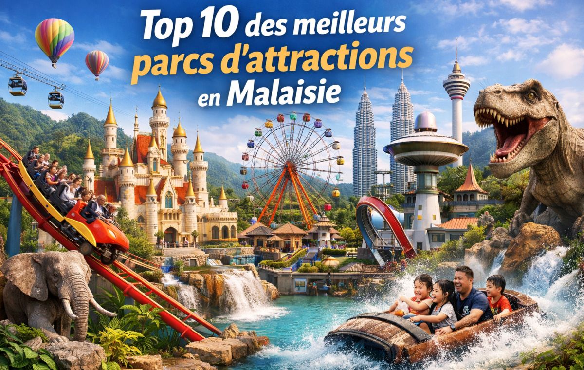 Top 10 des meilleurs parcs d'attractions en Malaisie pour des aventures excitantes