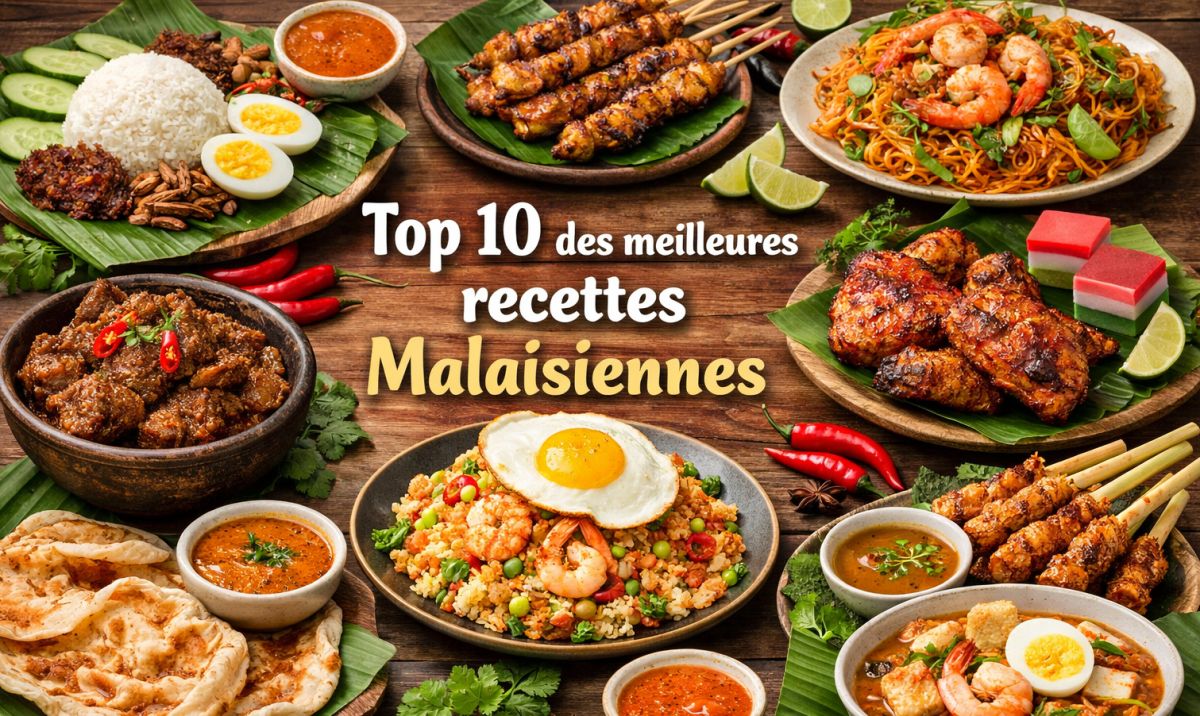 Top 10 des meilleures recettes malaisiennes à savourer