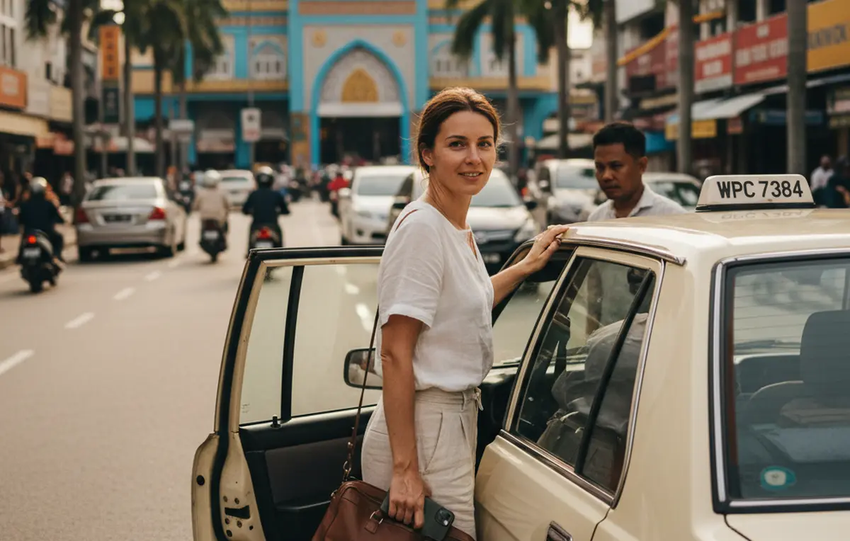Prix d'un taxi à Kuala Lumpur