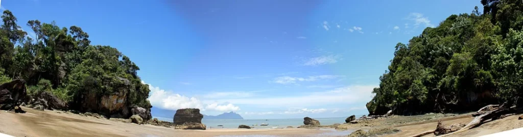 Bako - File:797 - Bako NationalparkPANORAMA.JPG