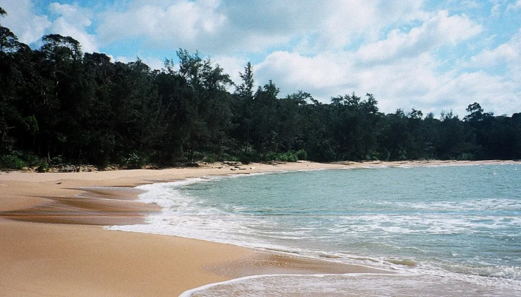 Similajau - File:Similajau National Park, Golden Beach, Malaysian Borneo.jpg