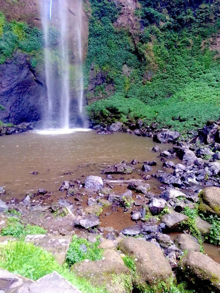 Sungai Lembing Rainbow Waterfall